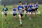 Mens under-17s 2022 North Eastern Harrier League, Thornley Farm, Peterlee, County Durham. Photo: David T. Hewitson/Sports for All Pics